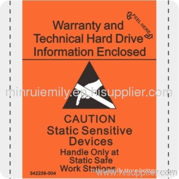 Custom Esd Labels,custom Warning Label,custom Safe Labels 